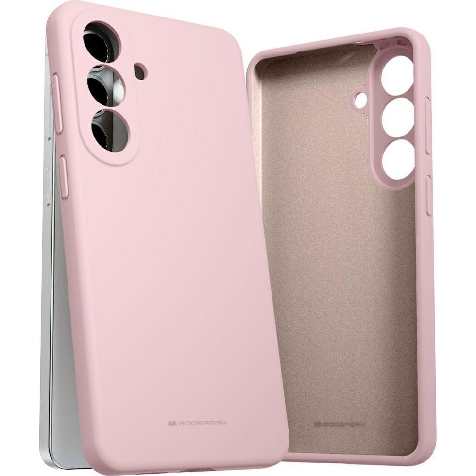 Mercury Case Silicone for Samsung Galaxy S26+ pink sand (Samsung Galaxy S26+), Cover smartphone, Pink