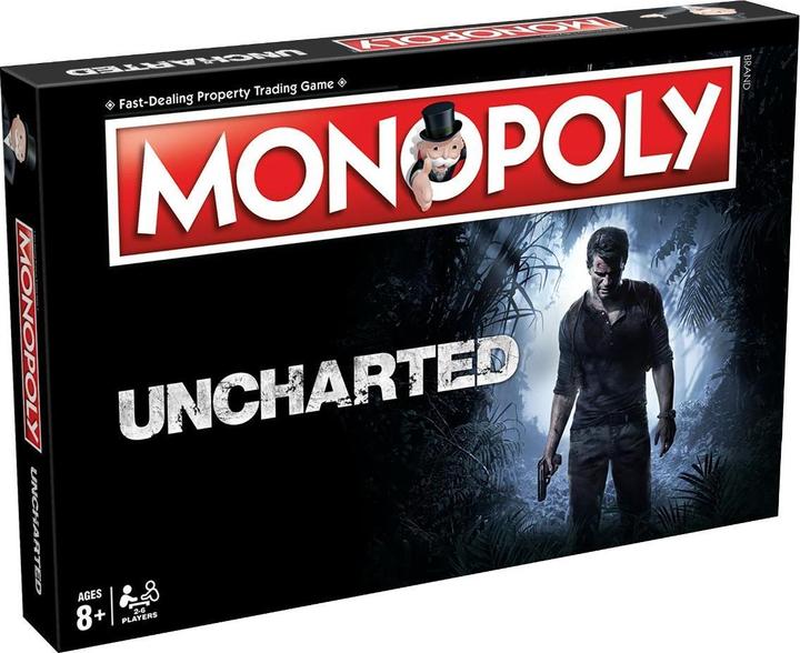 Actual product image NoName MONOPOLY - Uncharted (UK) (2 - 6 Players)