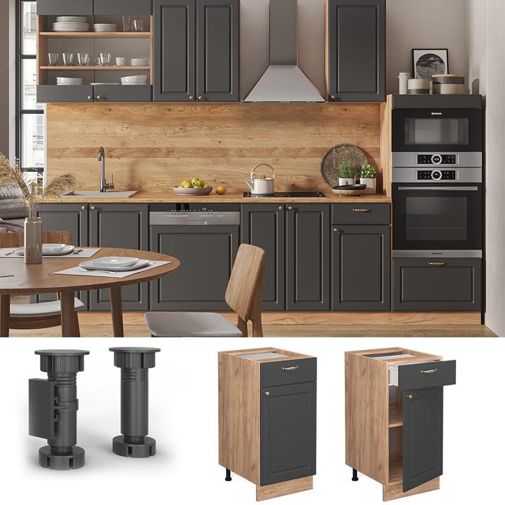 Actual product image Vicco Küchenunterschrank Fame-Line (40 x 60 x 81.5 cm)