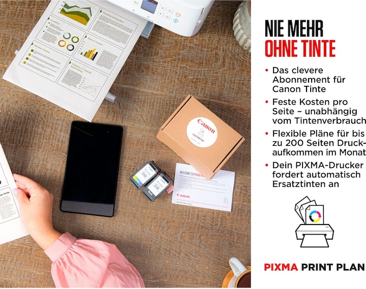 Immagine prodotto Canon Pixma TR4755i (Inchiostro, Colore)