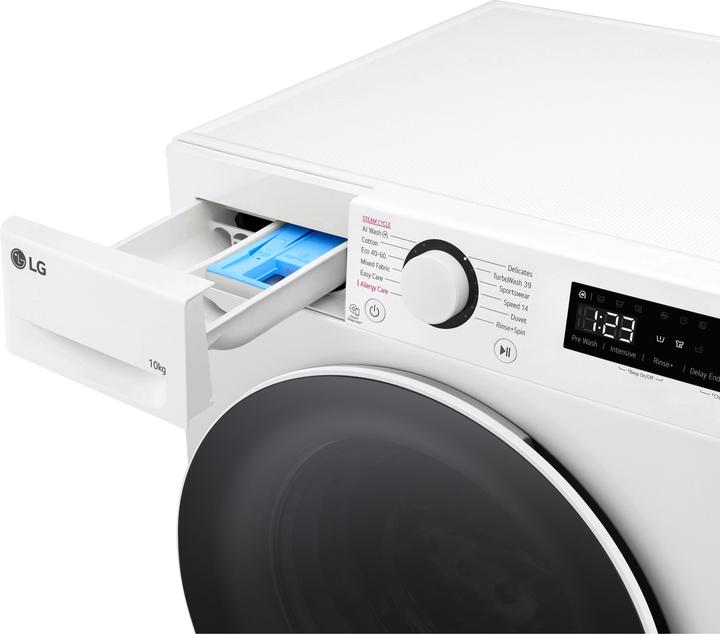 Immagine prodotto LG F4Y5RYW0WY Washing machine (10 kg, A sinistra)