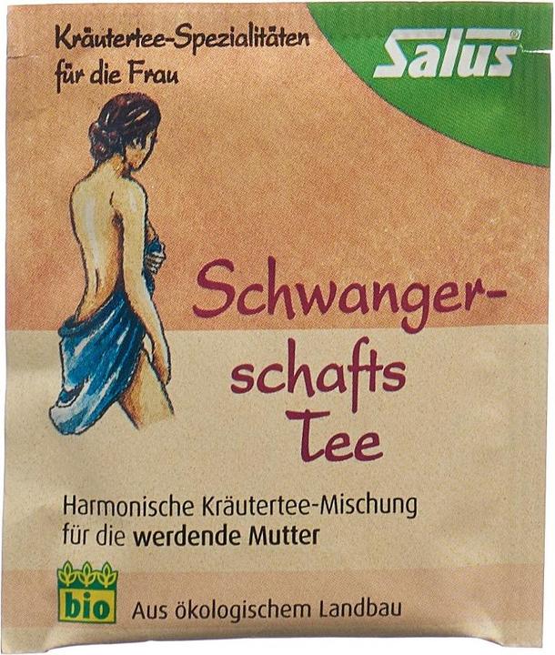 Produktbild Salus Schwangerschaftstee Bio Tees (64 g)