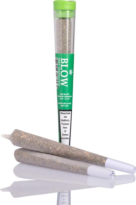 Blow CBD Joint GRÜN Next Generation (Indoor)
