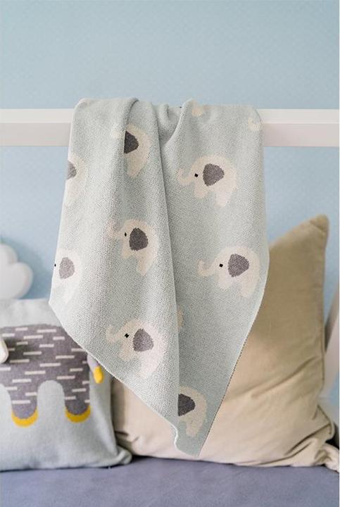 Image du produit Kindsgut Éléphants (80 x 100 cm)