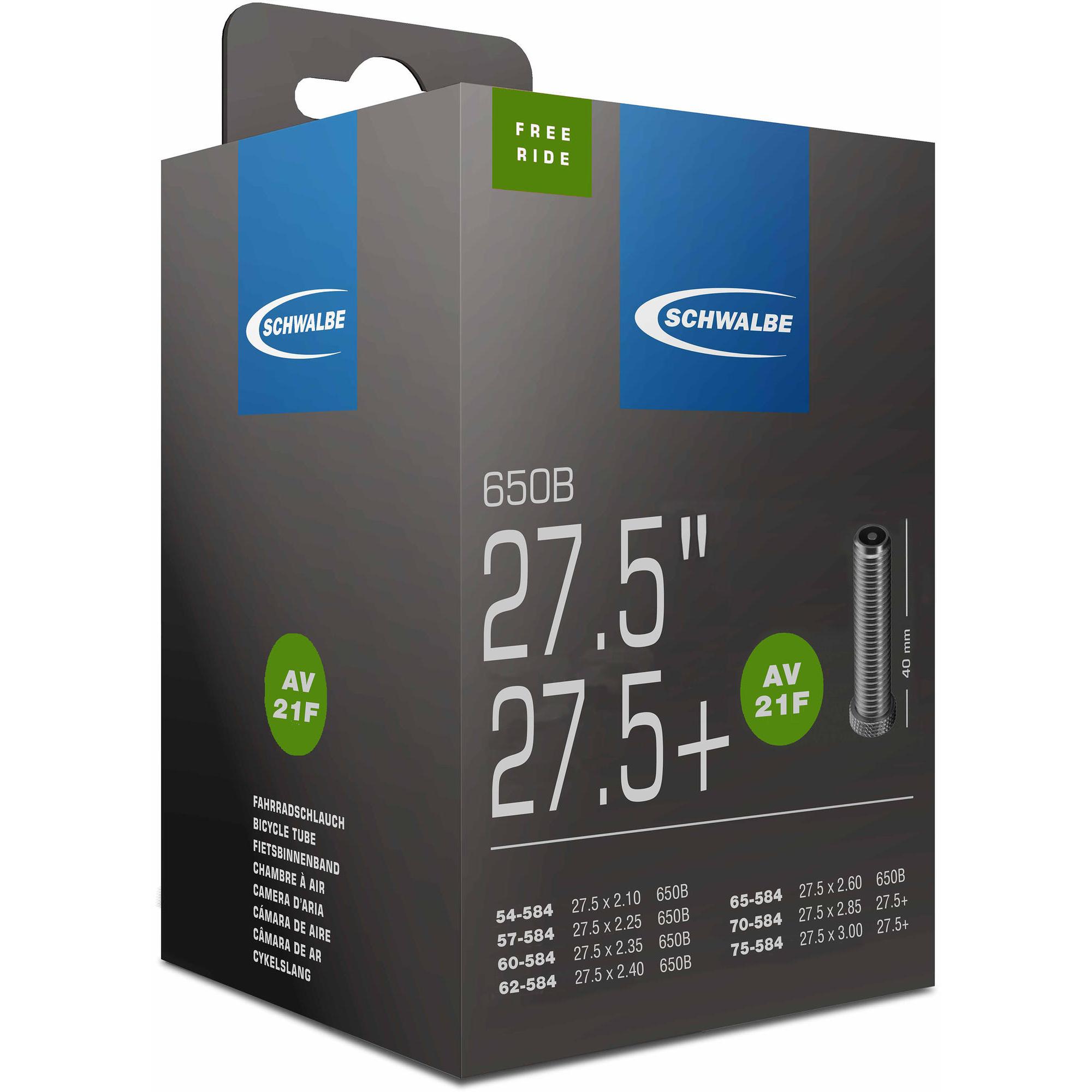 Schwalbe, Veloschlauch, (Schrader (AV), 27.5", 40 mm)
