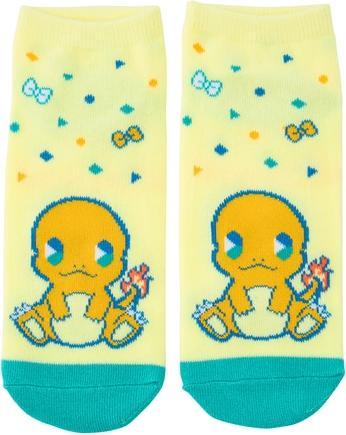 Actual product image Pokémon Psycho Soda Refresh Charmander socks (23-25cm) (36 - 42)