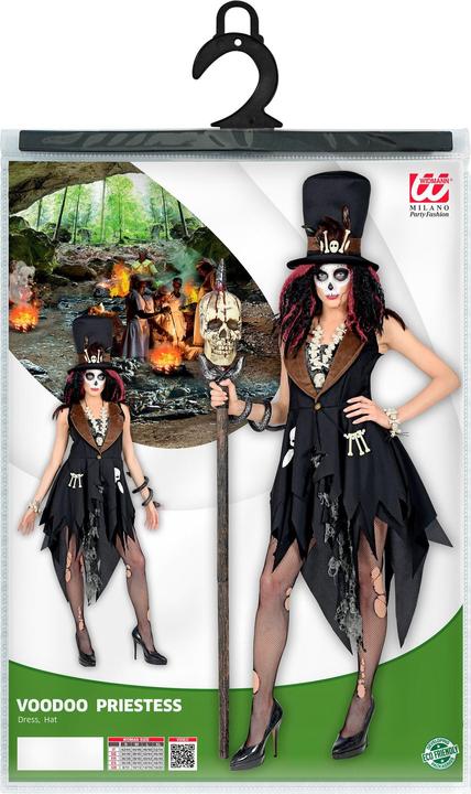 Produktbild Widmann Voodoo Priesterin Azaka (L)