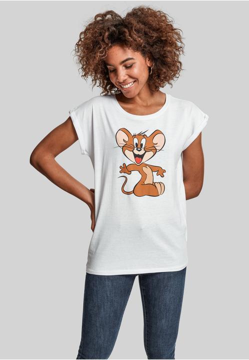 Produktbild Merchcode Ladies Tom & Jerry Mouse Tee (M)