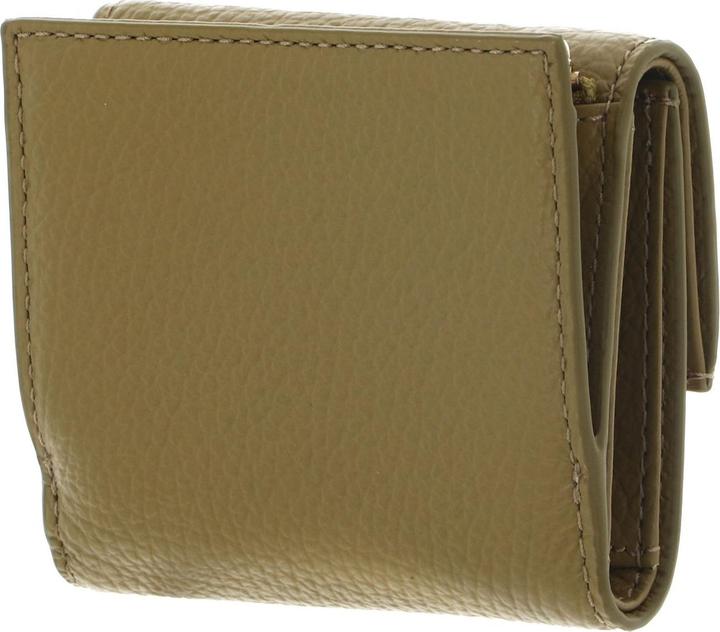 Actual product image Coccinelle Metallic Soft Wallet Grained Leather