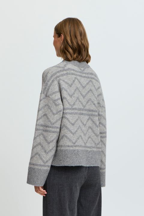 Actual product image B.young BYOMEA GEOMETRIC JUMPER 20815659 (XXL)