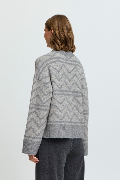Produktbild B.young BYOMEA GEOMETRIC JUMPER 20815659 (XXL)