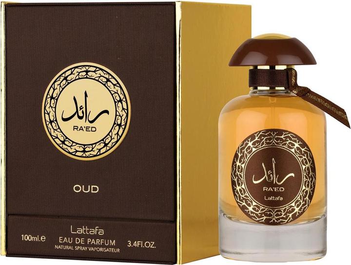 Immagine prodotto Lattafa Perfumes Raed Oud by Eau De Parfum Spray (Unisex) 100 ml (Eau de parfum, 100 ml)