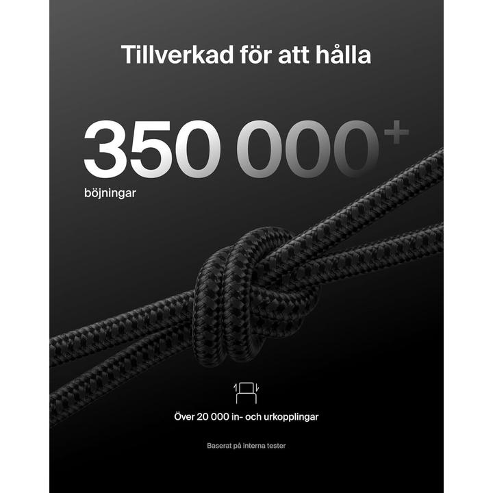 Image du produit Belkin USB C — USB C (1 m, USB 2.0, 240 W)