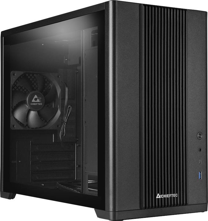 Actual product image Chieftec BX-10B-OP mATX BX-10B-OP (Mini-ITX, mATX)