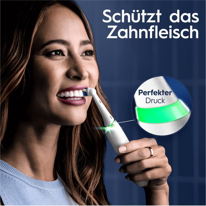 Image du produit Oral-B iO 9 + Sensitive (Brosse à dents oscillo-rotative)