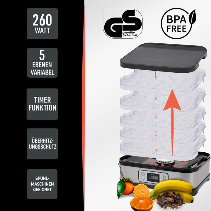 Produktbild KitchenQuality Dörrgerät