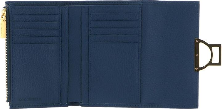 Actual product image Coccinelle Arlettis Wallet Grained Leather