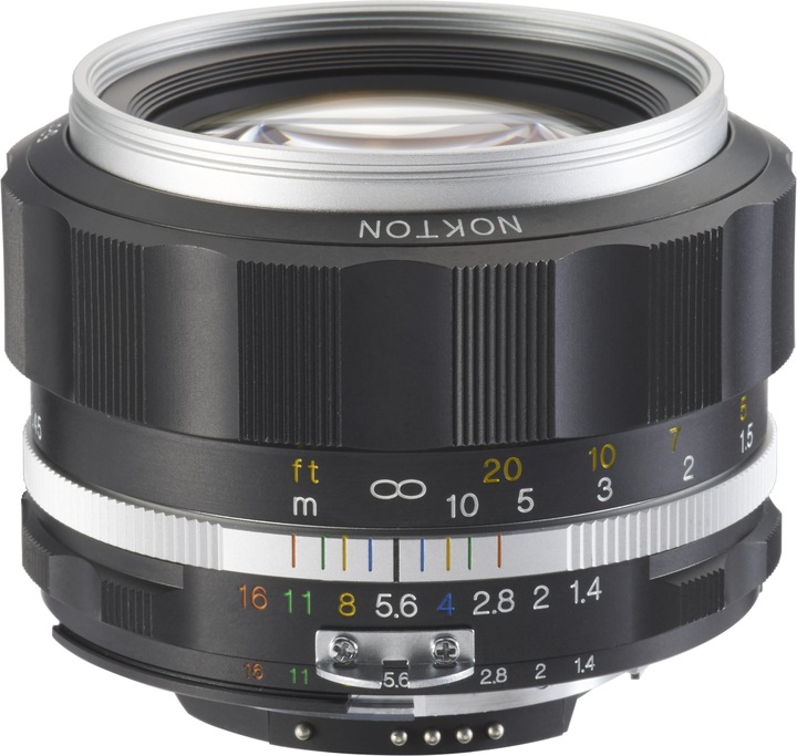 Voigtländer Nokton 58mm / 1.4 SLII-S silver (Nikon F, full size)
