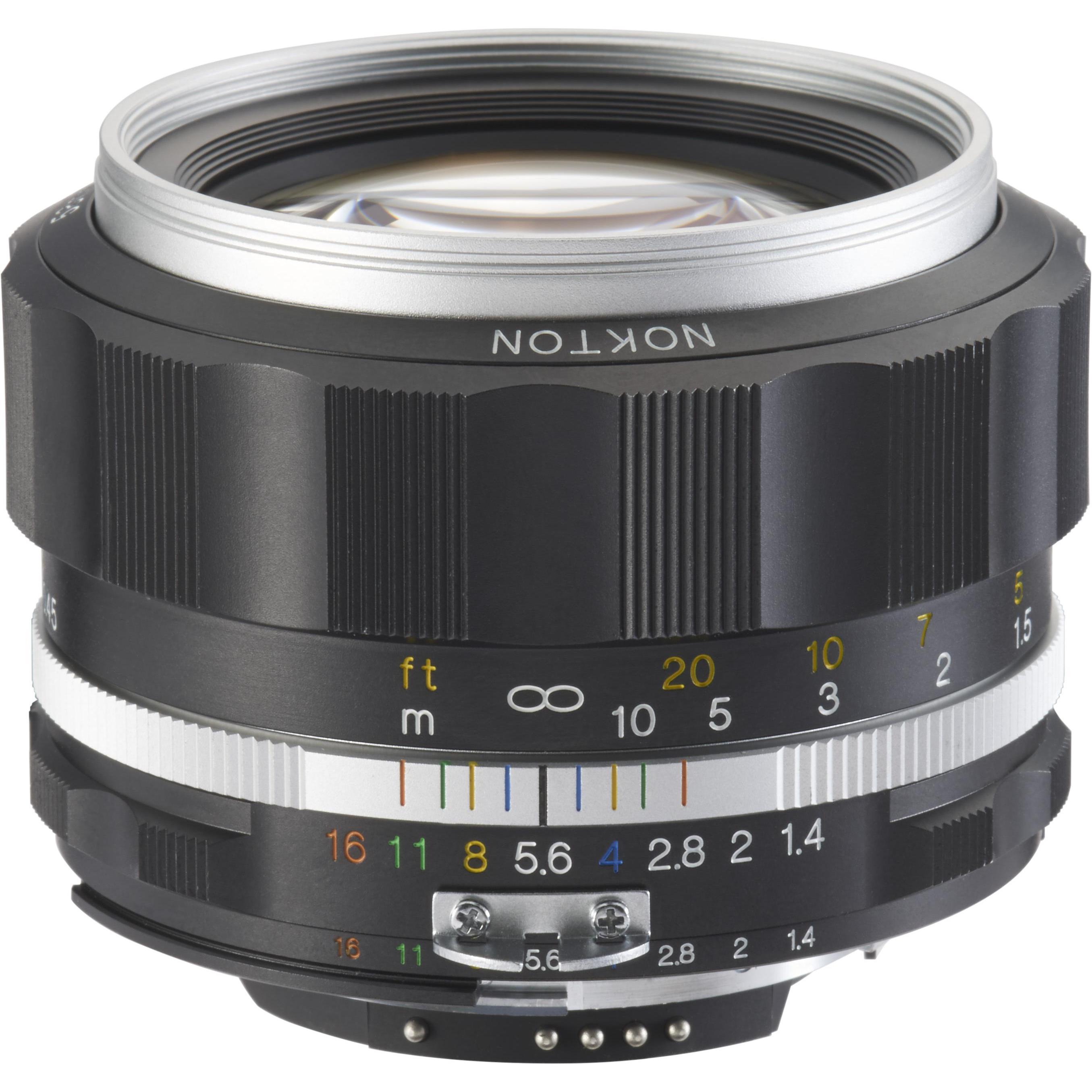 Voigtländer 58mm F1.4 SL NOKTON Voigtländer Nokton 58mm f/1.4 SLII-S - kaufen bei Digitec