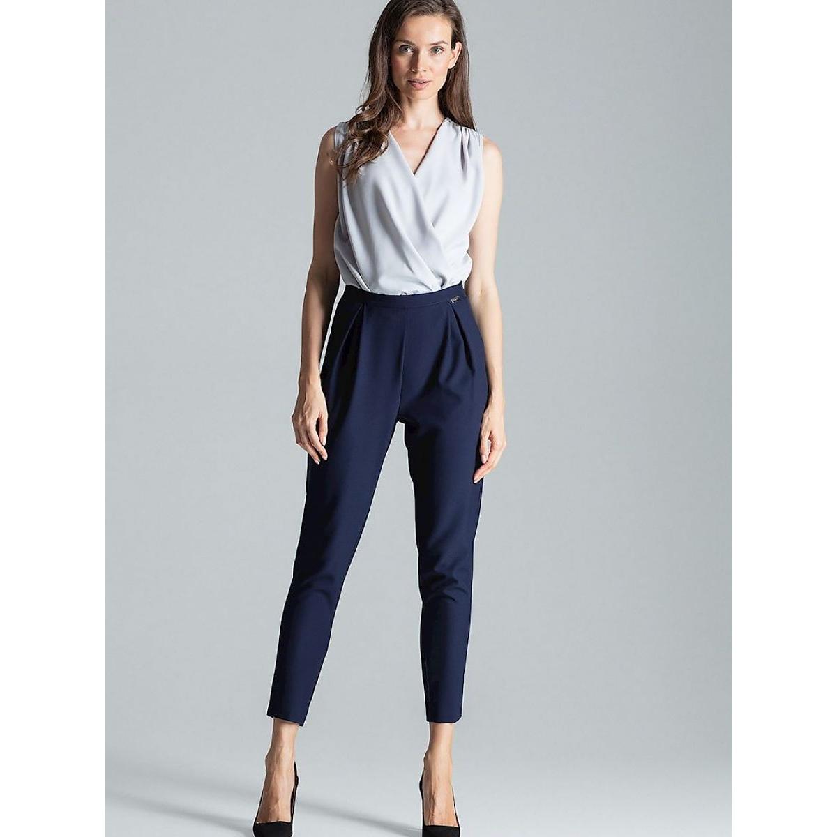 Figl, Damen, Hosen, Damen Hose, Blau, (M)