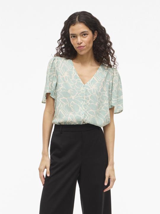 Immagine prodotto Vila VIGRACE V-Ausschnitt Kurzarmhemd (34)