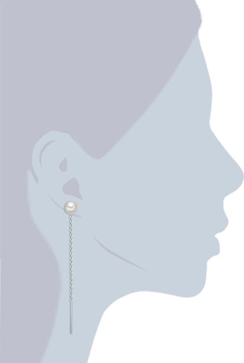 Produktbild Valero Pearls Damen Sterling Silber Süsswasser-Zuchtperlen silber - 24443 (Sterling Silber)