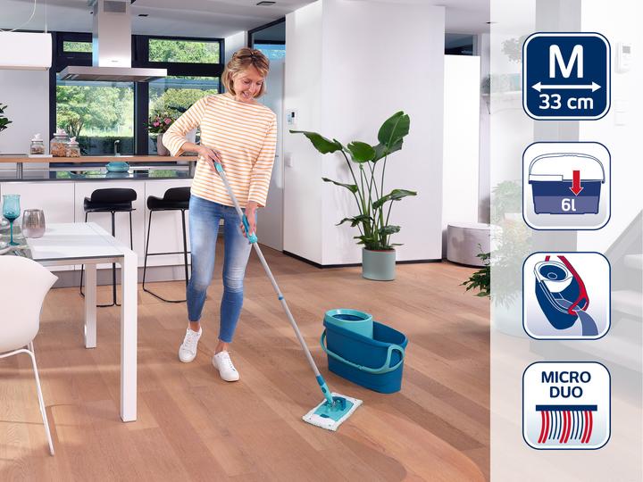 Image du produit Leifheit Set Clean Twist System M (1 pcs)