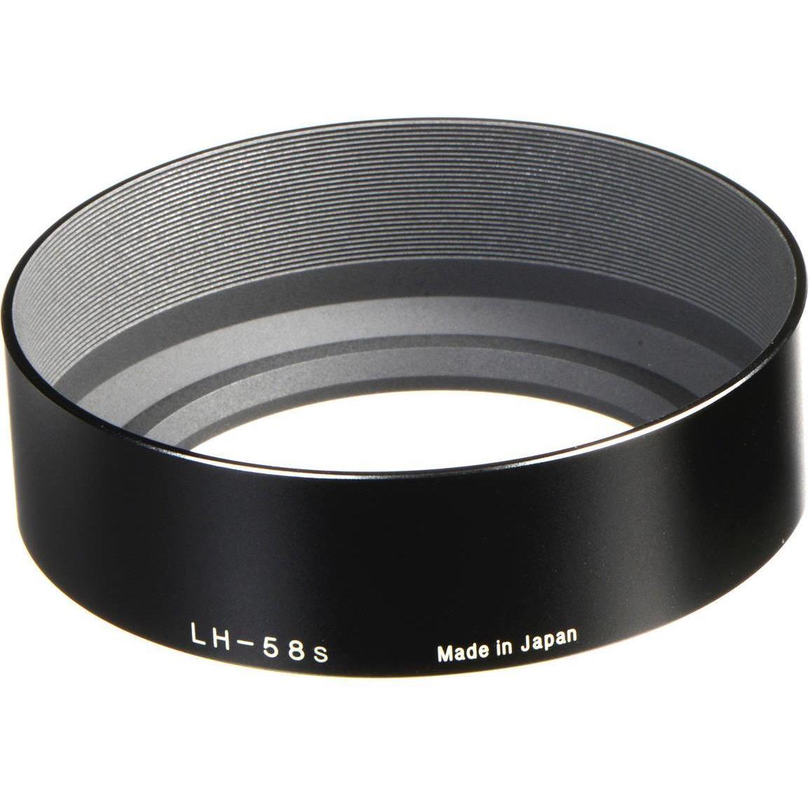 Voigtländer LH-58S Sonnenblende für 58mm /1.4 SLII-S, Gegenlichtblende, Schwarz