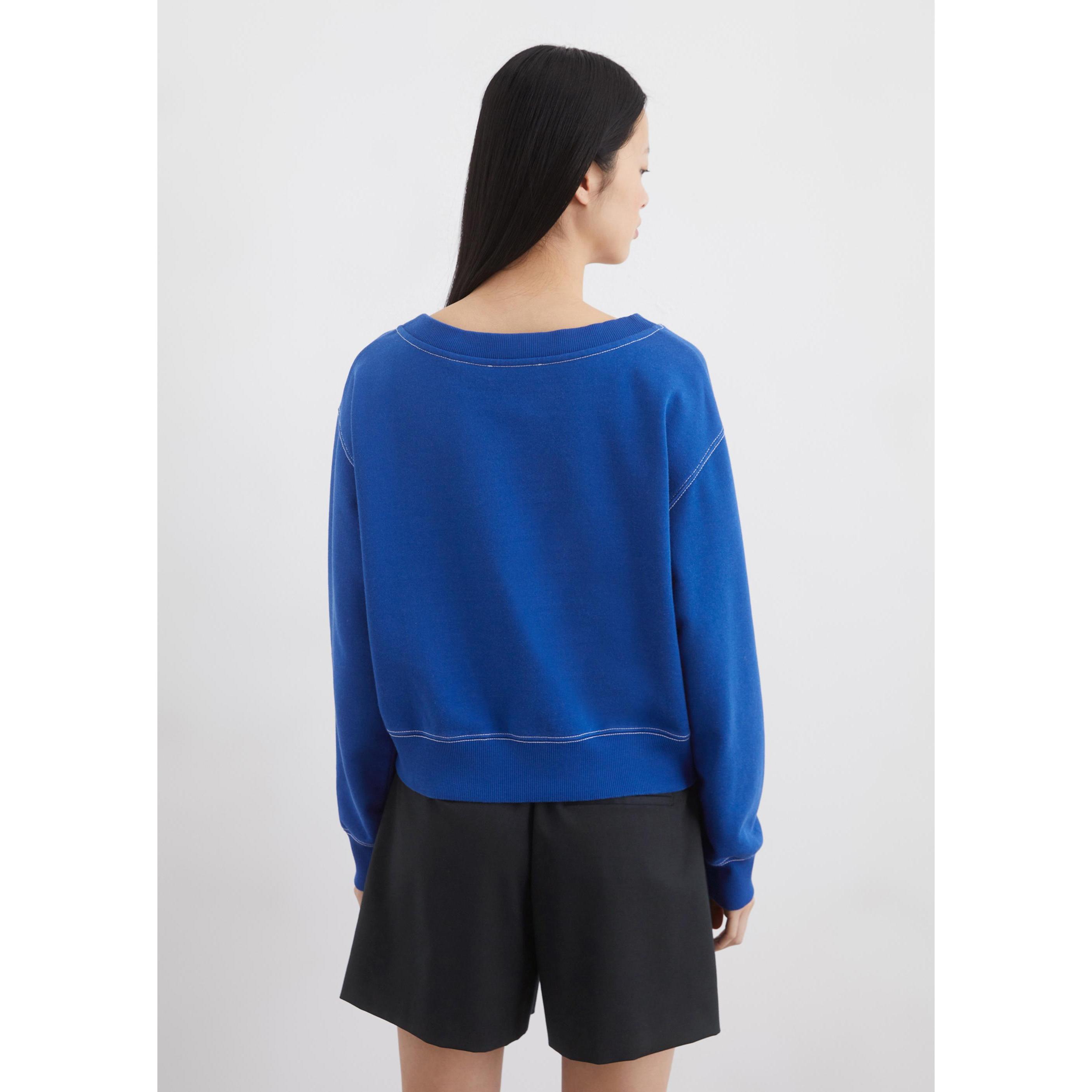 Thumbnail - Marc O'Polo, Damen, Pullover, Sweater, Blau, (L)