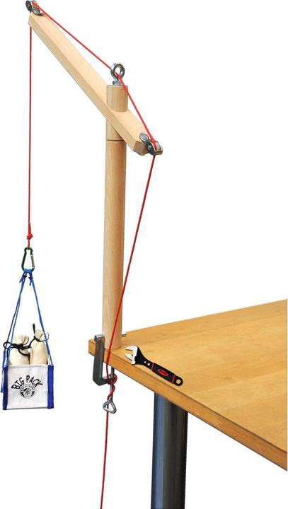 Produktbild Corvus Toys Tisch-Kran