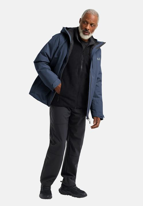 Actual product image Jack Wolfskin Icecape 2L Down Ins Jkt M Rds (XL)