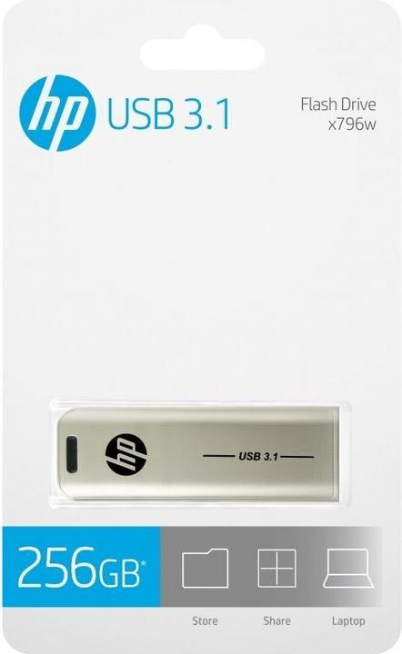 Actual product image HP x796w USB 3.1 256GB (256 GB, USB-A)