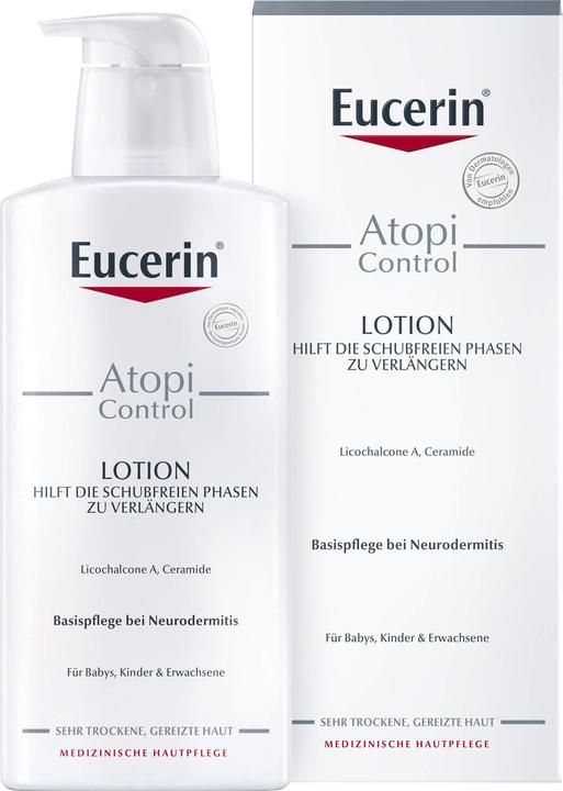 Productafbeelding Eucerin AtopiControl (Lichaamslotion, 400 ml)