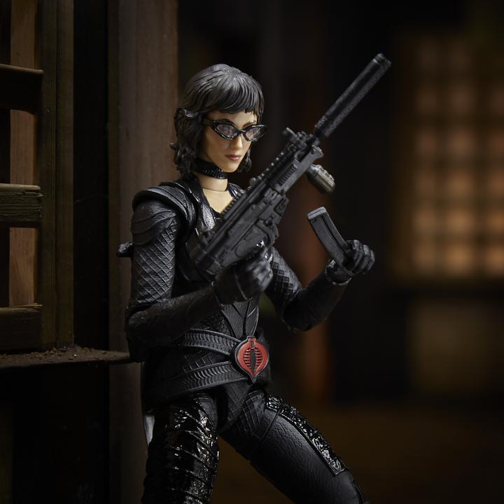 Image du produit Hasbro G.I. Joe Classified Series Snake Eyes : G.I. Joe Origins Baroness Figurine, Jouet Premium, sp