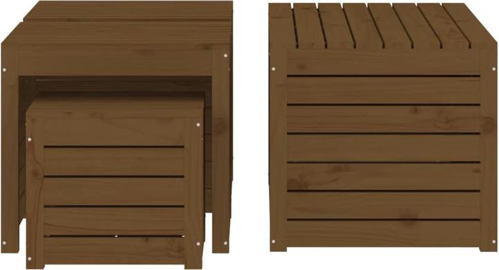 Actual product image vidaXL Gartenbox Set