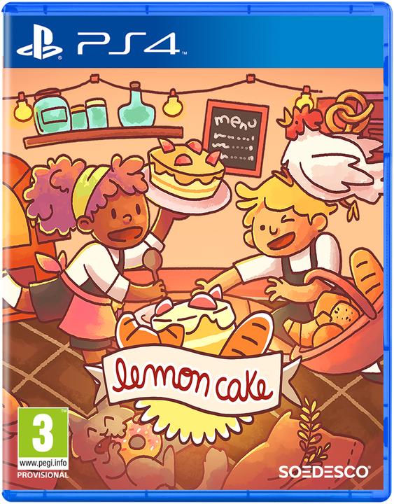 Produktbild Lemon Cake (PS4, EN, IT)