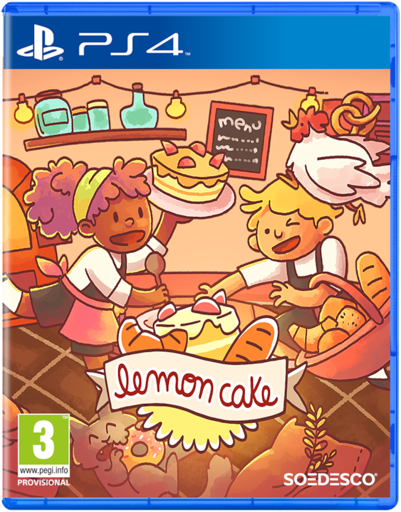 Immagine prodotto Torta al limone (PS4, IT, EN)