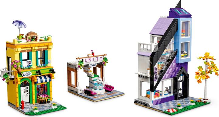 Produktbild LEGO Stadtzentrum (41732, LEGO Friends)