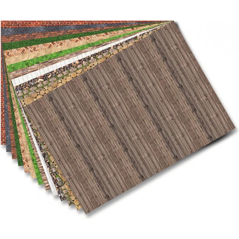 Thumbnail - Folia, Bastelpapier, Motivblock Strukturen (400 g/m², 26 x)