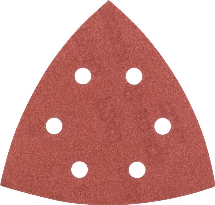 Actual product image Bosch Zubehör Delta sandpaper with Velcro (240)