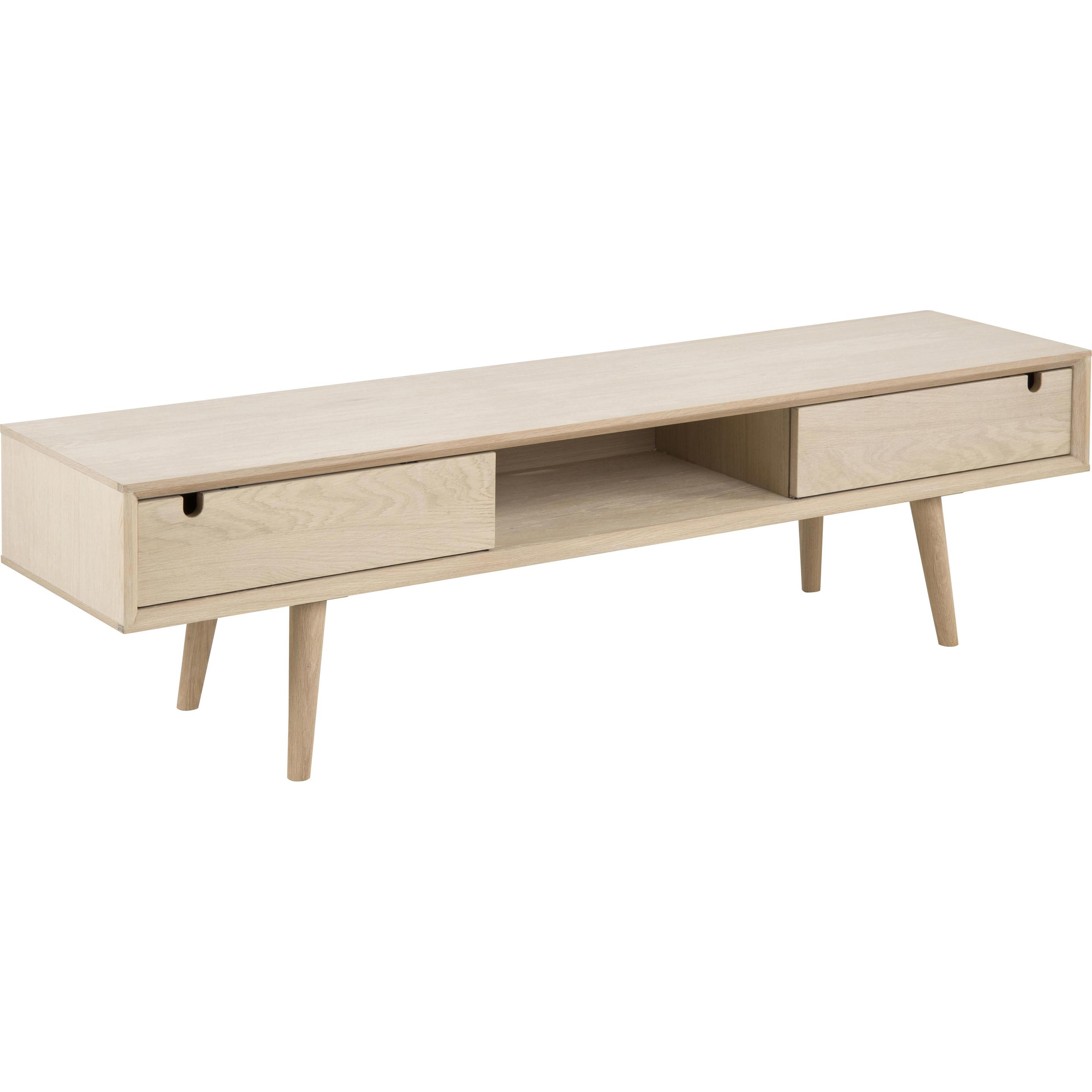 AC Design, TV Möbel, Jahrhundert-Lowboard Hansi (160 x 38 x 43 cm)