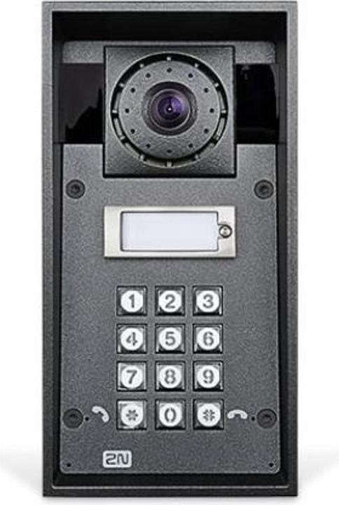 Actual product image 2N IP Force 1 Call + HD Cam + 10W (Cable)