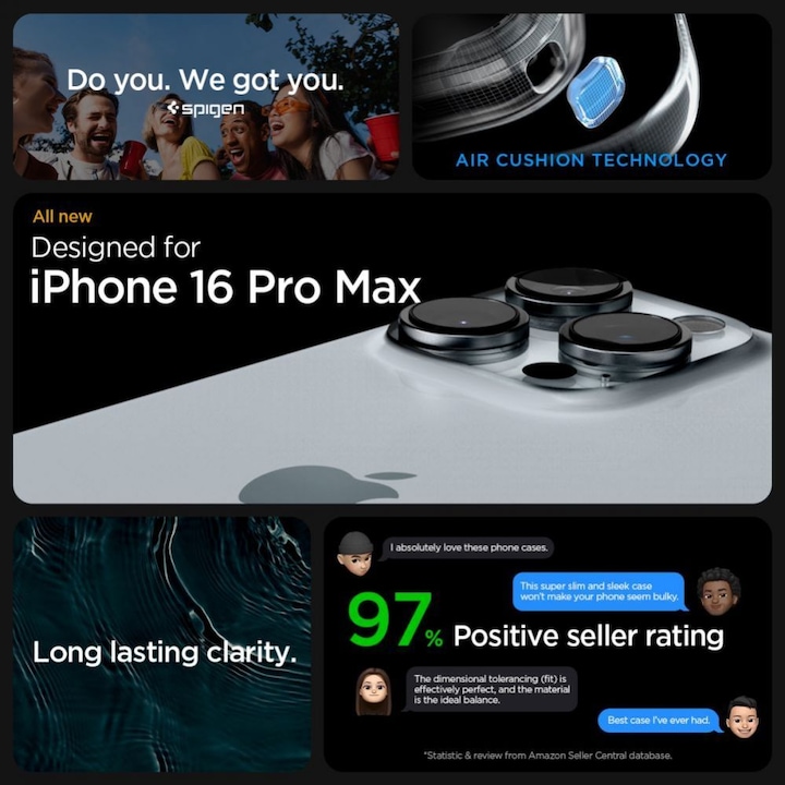 Image du produit Spigen Ultra Hybrid (Apple iPhone 16 Pro Max)