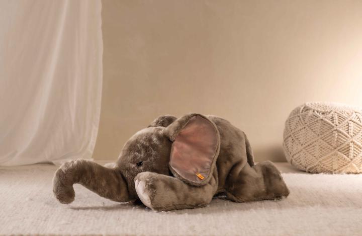 Image du produit Steiff Trampili Eléphant gris clair 85cm (85 cm)