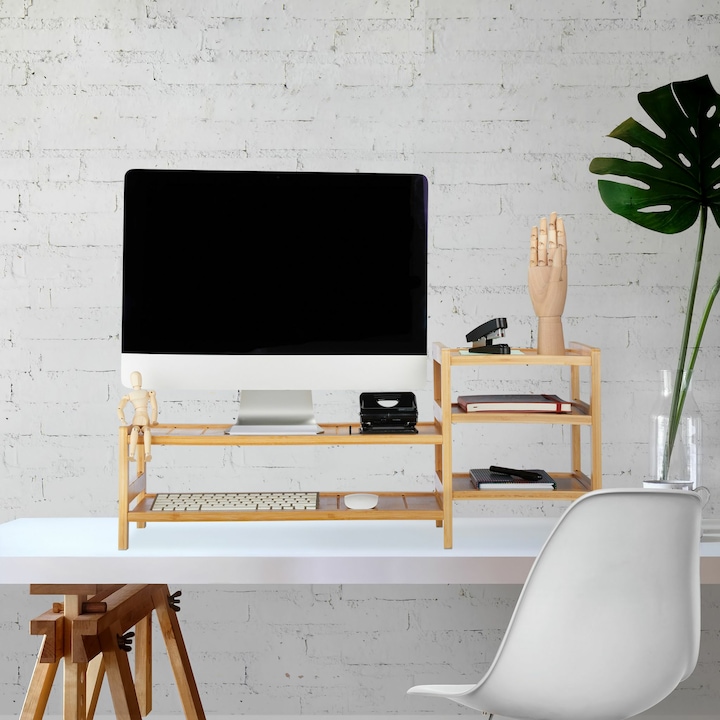 Actual product image Relaxdays Laptop table