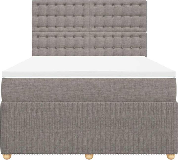 Actual product image vidaXL Boxspringbett (140 x 190 cm)