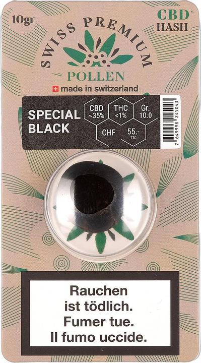 Swiss Premium Pollen Special Black 10g (10 g, Indoor)