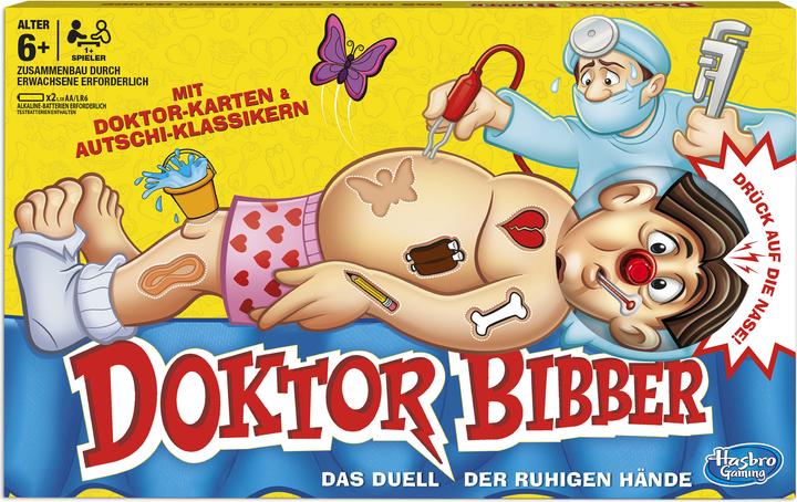 Produktbild Hasbro Gaming Dr. Bibber (Deutsch, 1 - 10 Spieler)
