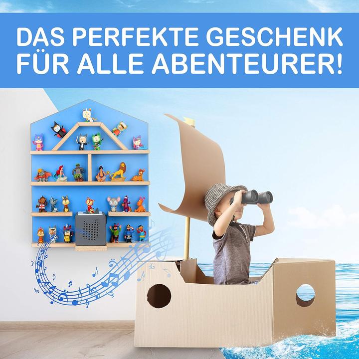 Actual product image Little Moonshine Shelf for Tonie Box and Tonies