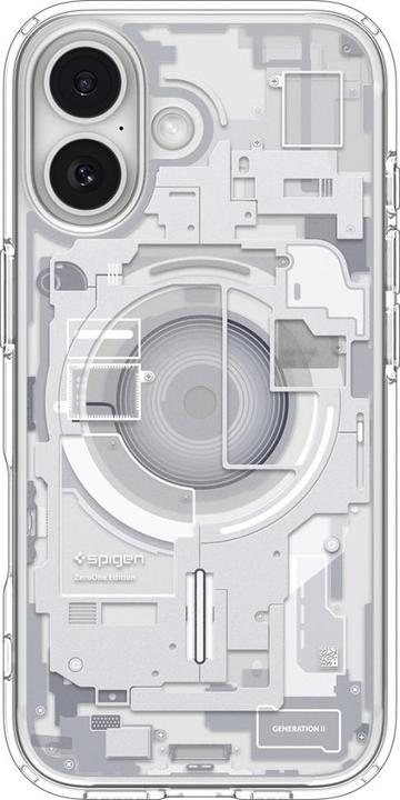 Image du produit Spigen - Ultra Hybrid Zero One - iPhone 17 - White (Apple iPhone 17)